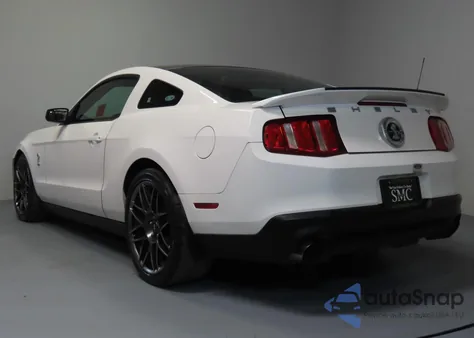 2011 Ford Mustang Shelby Gt500 из США, поврежденный, VIN 1ZVBP8JS8B5154011
